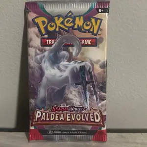 Pokémon scarlet & violet paldea evolved tcg booster pack