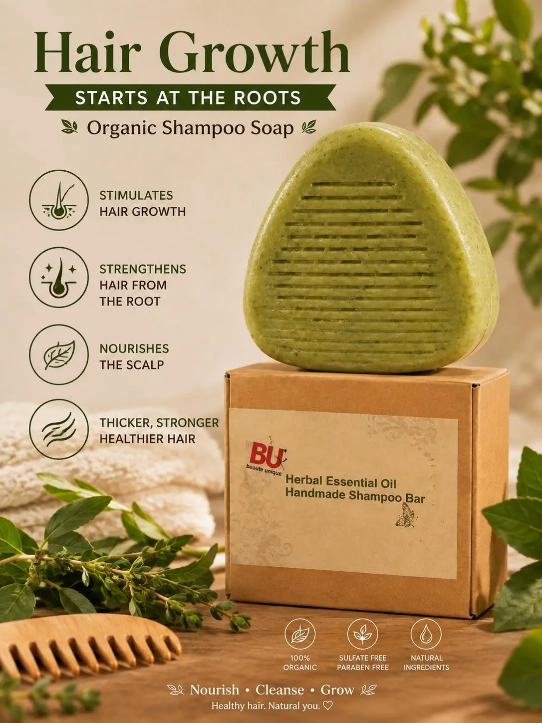 Organic Shampoo Soap Organic Shampoo Soap