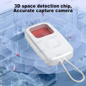 Micro Infrared Camera Detector with Button, Anti-Peeping Lens Detector for Phones & Electronics Security Systems