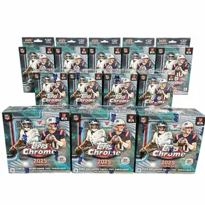 2025 Topps Chrome Football (12) Box PYT Break