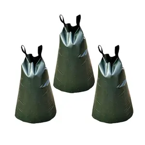 3 Pack Tree Bag, 20 Gallon Slow Release Bag for,Tree Bags-Drip Irrigation Bag for Newly Planted or Established