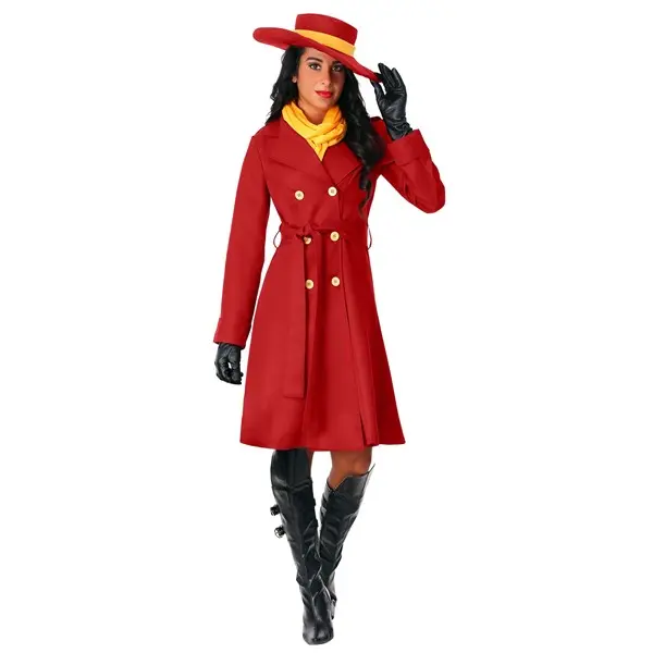 Women's Plus Size Carmen Sandiego Costume