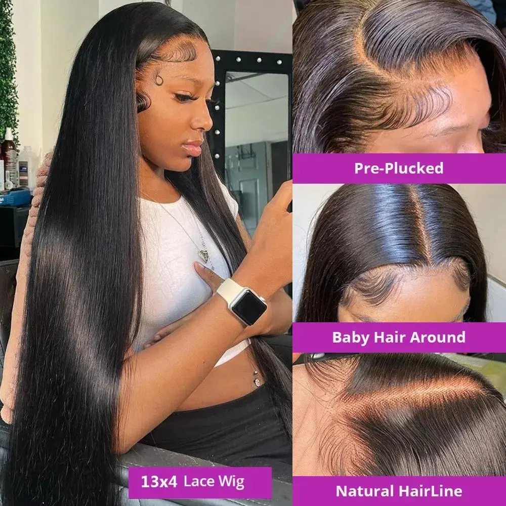 13x4 HD Lace Wig