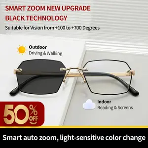 J-Lightweight Smart Reading Glasses with Blue Light Blocking