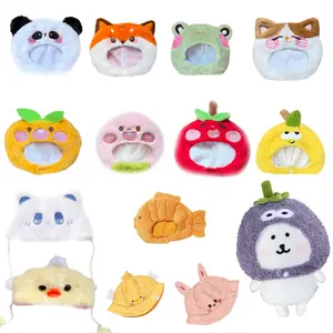 1 Pc of Chiikawa Toy Hat,Cute Stuffed Animal Clothes/Accessories, Fits 20cm To 25cm Toys
