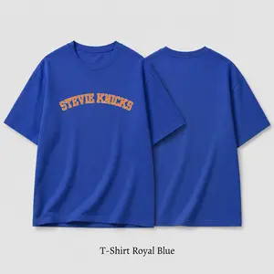 Stevie Knicks Shirt, Viral Vintage Basketball Tee, Retro NYC Graphic Shirt, Celebrity Inspired Game Day Tee