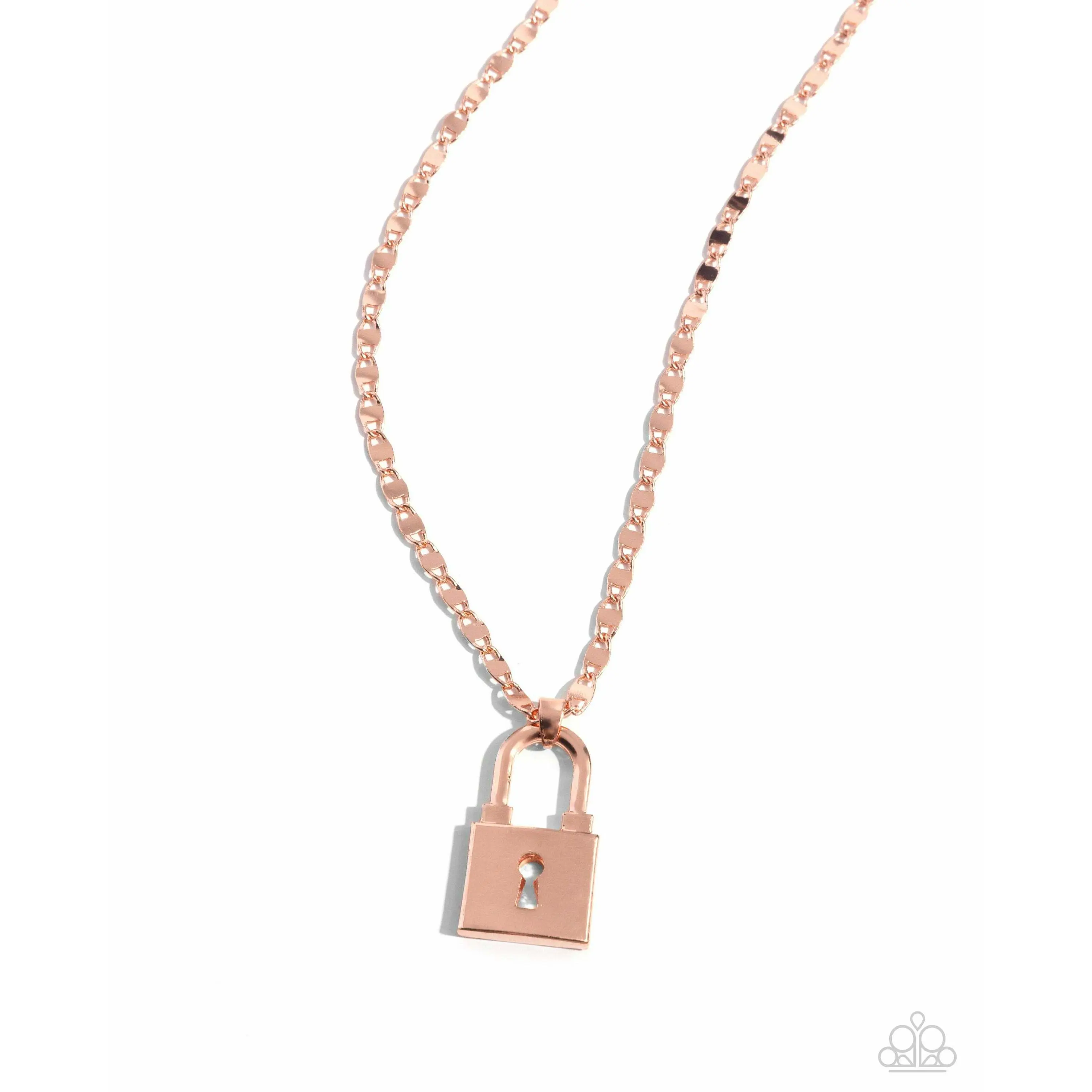 Locked Lesson - Copper Locked Lesson - Copper