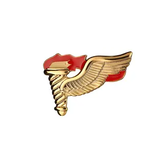 US Army Pathfinder Dress Mini STA-BRITE® Pin On Badge