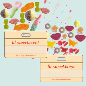 Sweet + Sour Gummy Candy Sampler Bundle (2 lbs) | lil sweet treat