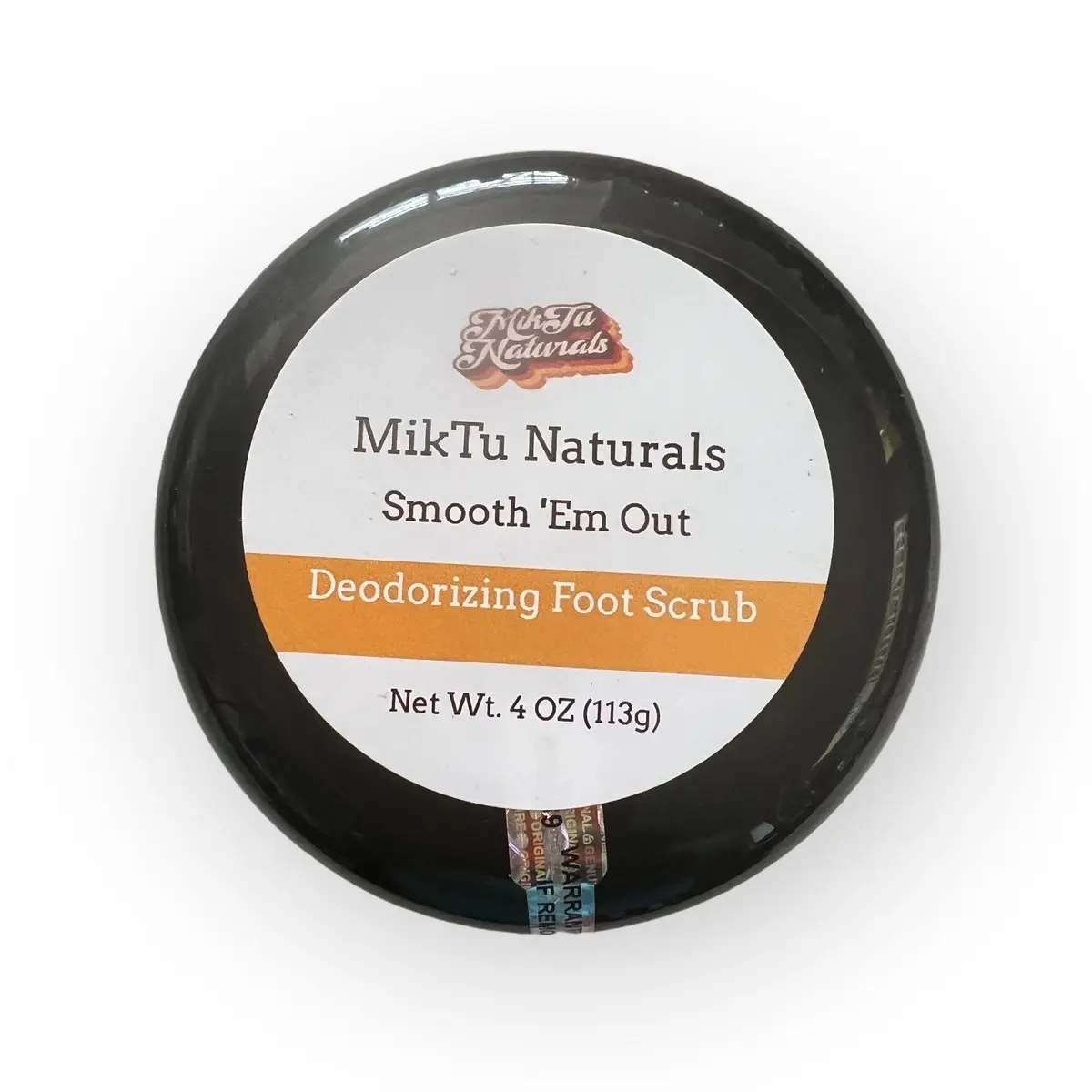 Exfoliating Foot Scrub, smooth heels. Feet