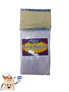 Atol Shuco Purple Coin Flour Mix from El Salvador