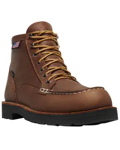 Danner Men's Men'S 6" Bull Run Moc Work Boot Soft Toe - 15592