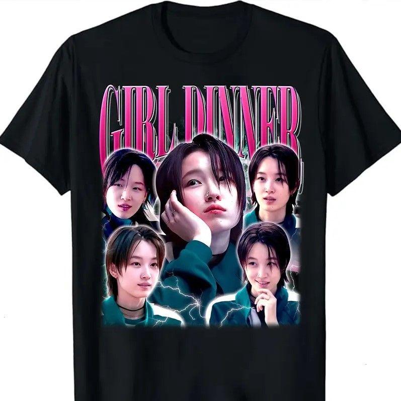 Won Jian 380 Shirt Squid Game Season 2 Korean Drama Fan Graphic T-Shirt