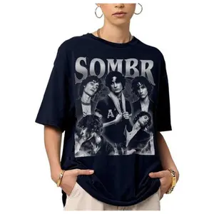 Sombra Color Unisex T-Shirt - Stylish Gift For Men And Women Cotton