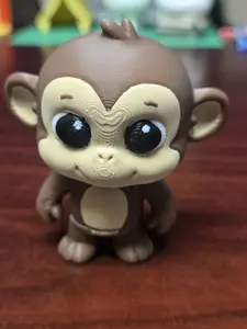 3d printed Monkey