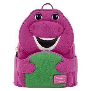 Barney Cosplay Mattel Loungefly Mini Backpack Barney Cosplay Mattel Loungefly Mini Backpack