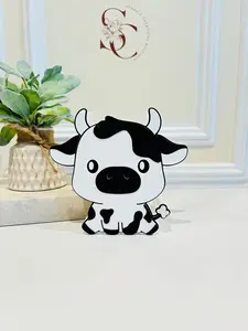 3D Printed Highland Cow Accessories