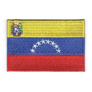 Venezuela Embroidered Country Flag Iron On Patch