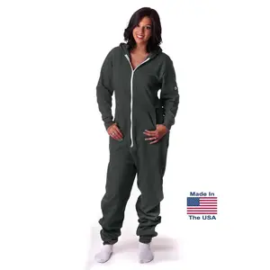 CoZone USA Adult Onesie - Graphite