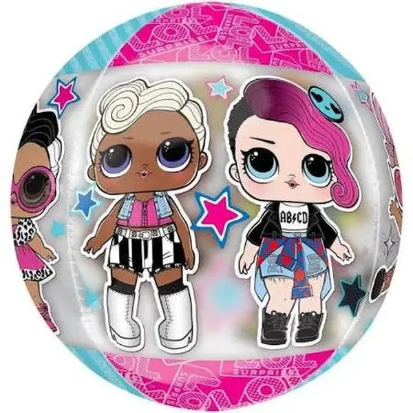 L.O.L. Surprise! Balloon 15in L.O.L. Surprise! Balloon 15in