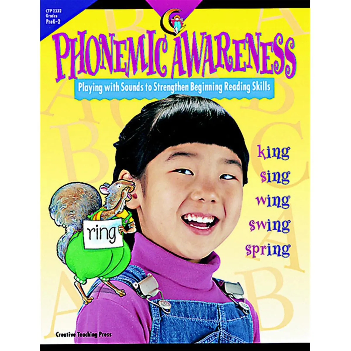 Creative Teaching Press Phonemic Awareness Preschool Learning Tool - Gr. PreK-2 School Educational Learning Materials, Teacher Ideas Resource