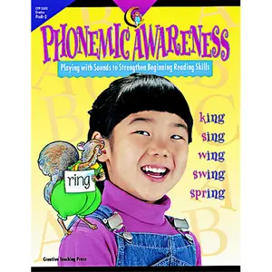 Creative Teaching Press  Phonemic Awareness-Gr. Prek-2