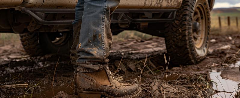 Dodge Ram 2019-2025 1500 New Body Style Crew Cab 4 Full Size Doors, 6" 2-Stairs Side Step Rails Coated Black Carbon Steel Nerf Bars ,Vehicle Accessories Automotive