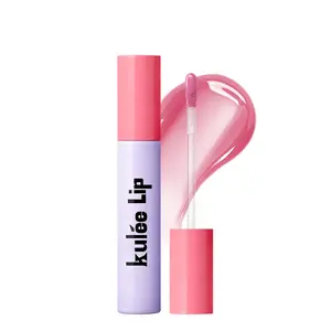 Moisturizing Lip Oil, High Pigmentation, Long-Lasting Shine, Non-Bleeding, Non-Caking, Lip Gloss, Glossy, Perfect for All-Day Wear, Daily