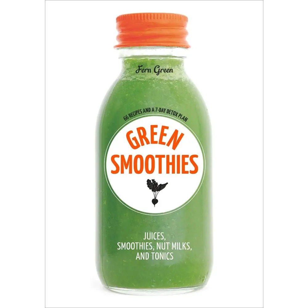 Used Healthy Softcover Book - Green Smoothies: Recipes for Smoothies, Juices, Nut Milks, Tonics for Detox Cleanse, Weight Loss, Whole-Body Health by Fern Green (0.76 lbs, 160 Pages, English), Ten Speed