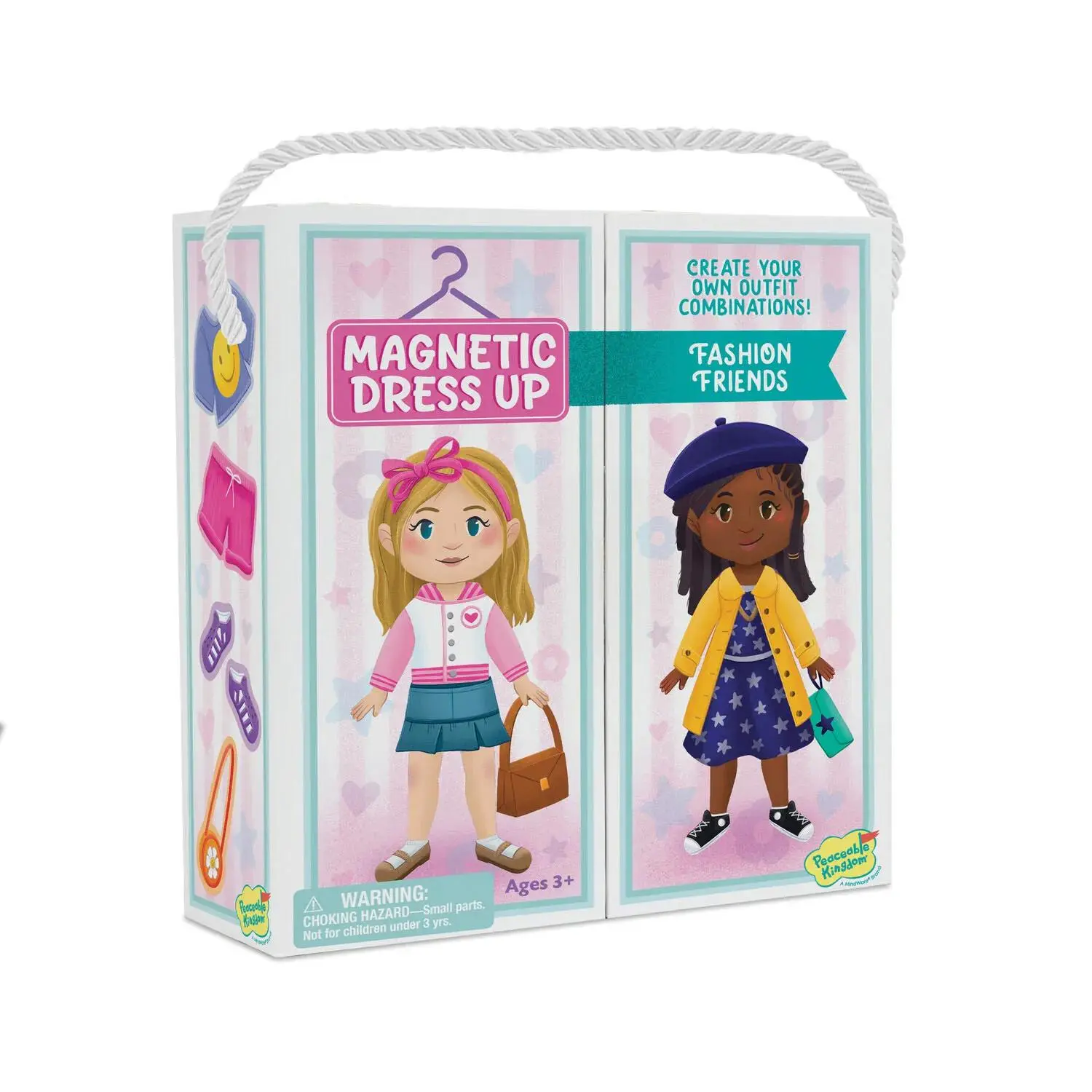 Magnetic Dress Up: Fashion Friends Playset