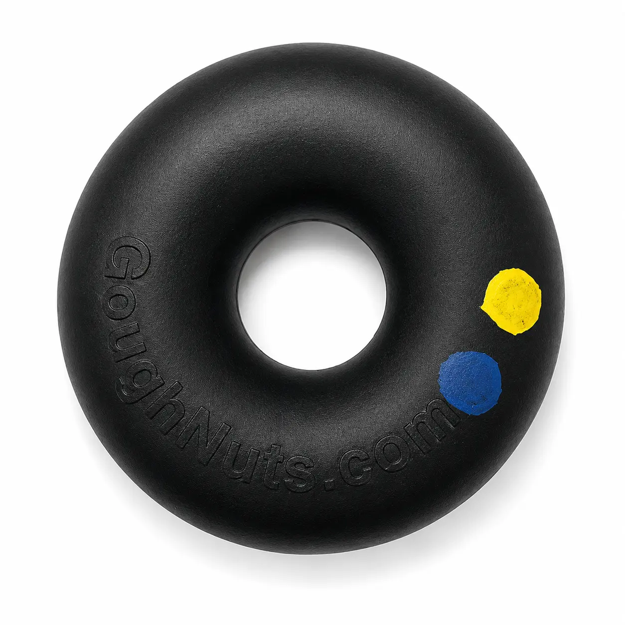 GOUGHNUTS Ring for Aggressive Power Chewers – Indestructible, Ultra Durable & Lifetime Guarantee