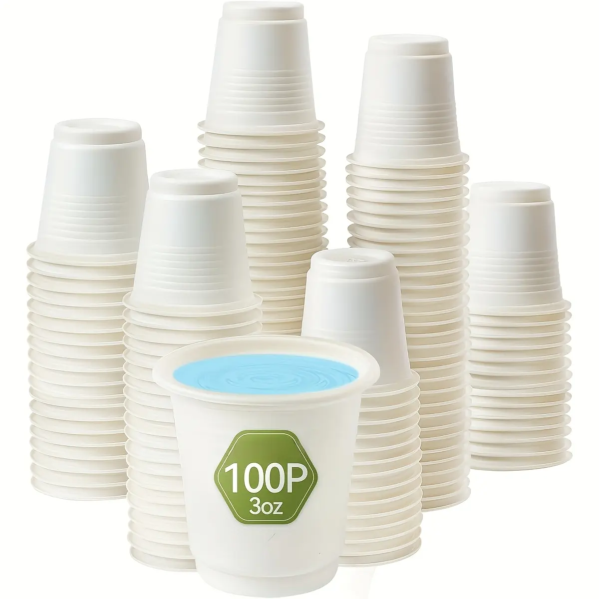 3 oz Bathroom Cups 100% Compostable CupsBiodegradable Eco Friendly Cups  Mouthwash Cups forRinsing Mouth Shot Cups Disposable for Tasting - TikTok  Shop