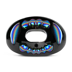 3D Apex Predator Iridescent Oxygen Football Mouthguard