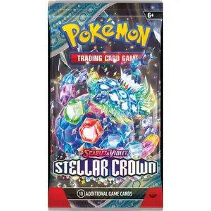 Stellar Crown Pokémon Booster Pack