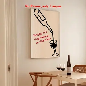 Vintage Wall Art Print, Olivia Dean Canvas Poster, Unique Creative Home Decor, Perfect for Living Room & Bedroom, Unframed Painting