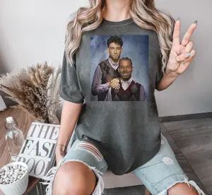 Chet Holmgren Shai Gilgeous Shirt Gift Merch for Oklahoma Basketball Fans, Thunder Shirt Gift Merch, Thunder Step Bros Funny Shirt