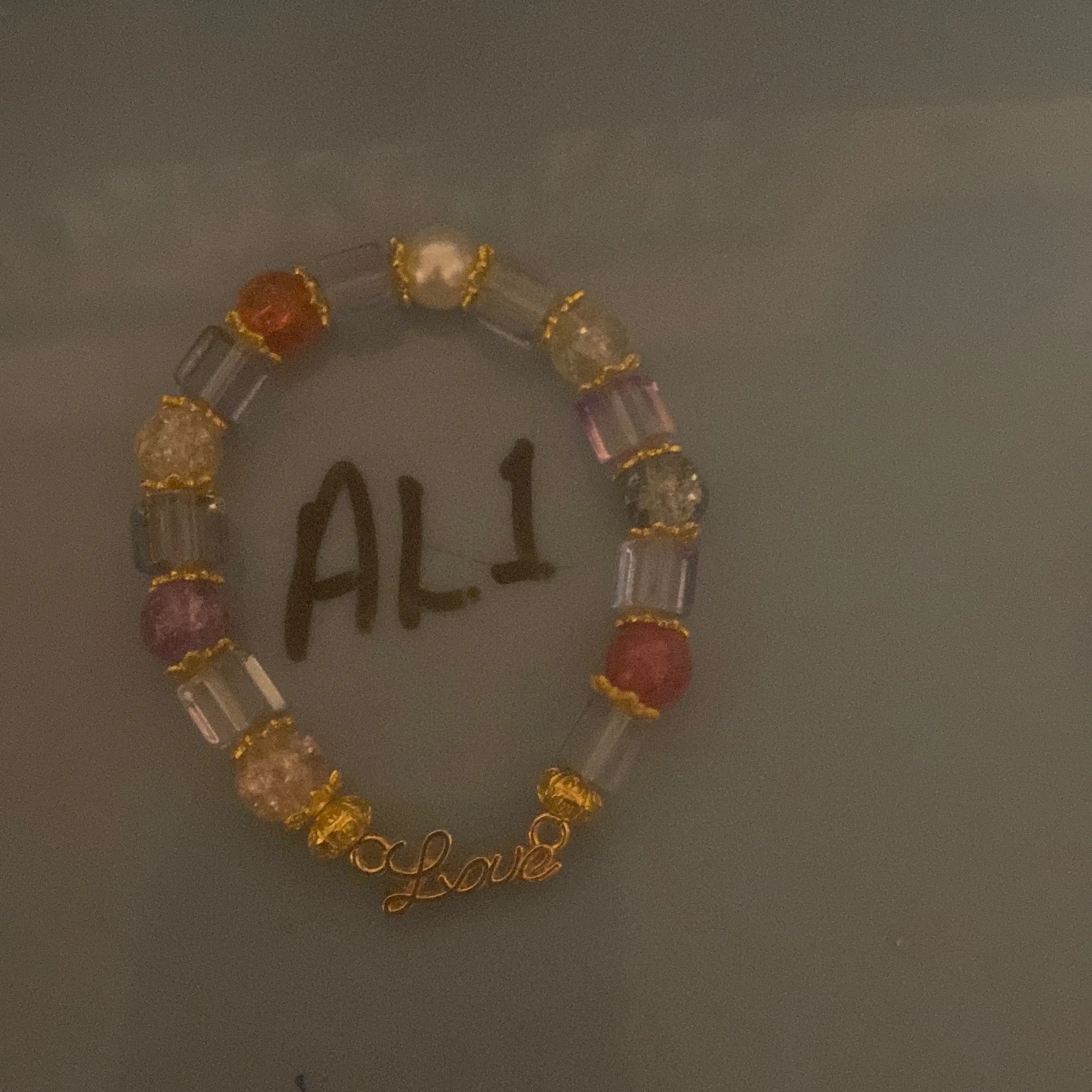 Stylish Love and Angel Half Bangles for Her