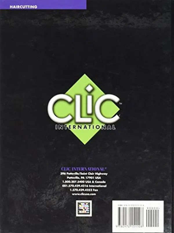 USED Book - Haircutting Textbook by Certified Learning in Cosmetology (Hardcover) - english