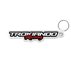 TROKIANDO RACING KEYCHAIN