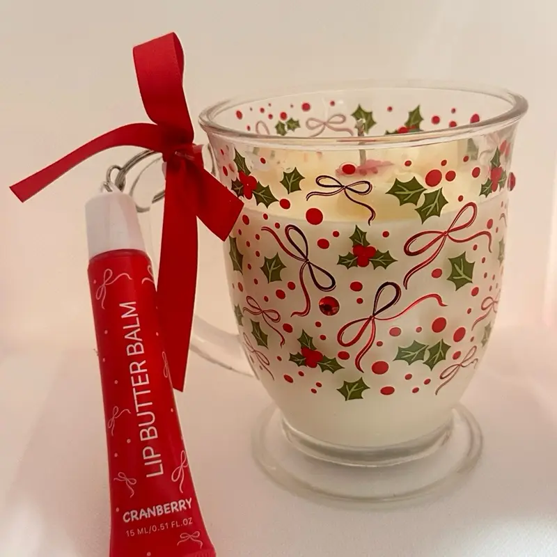 A Peppermint Christmas  Candle
