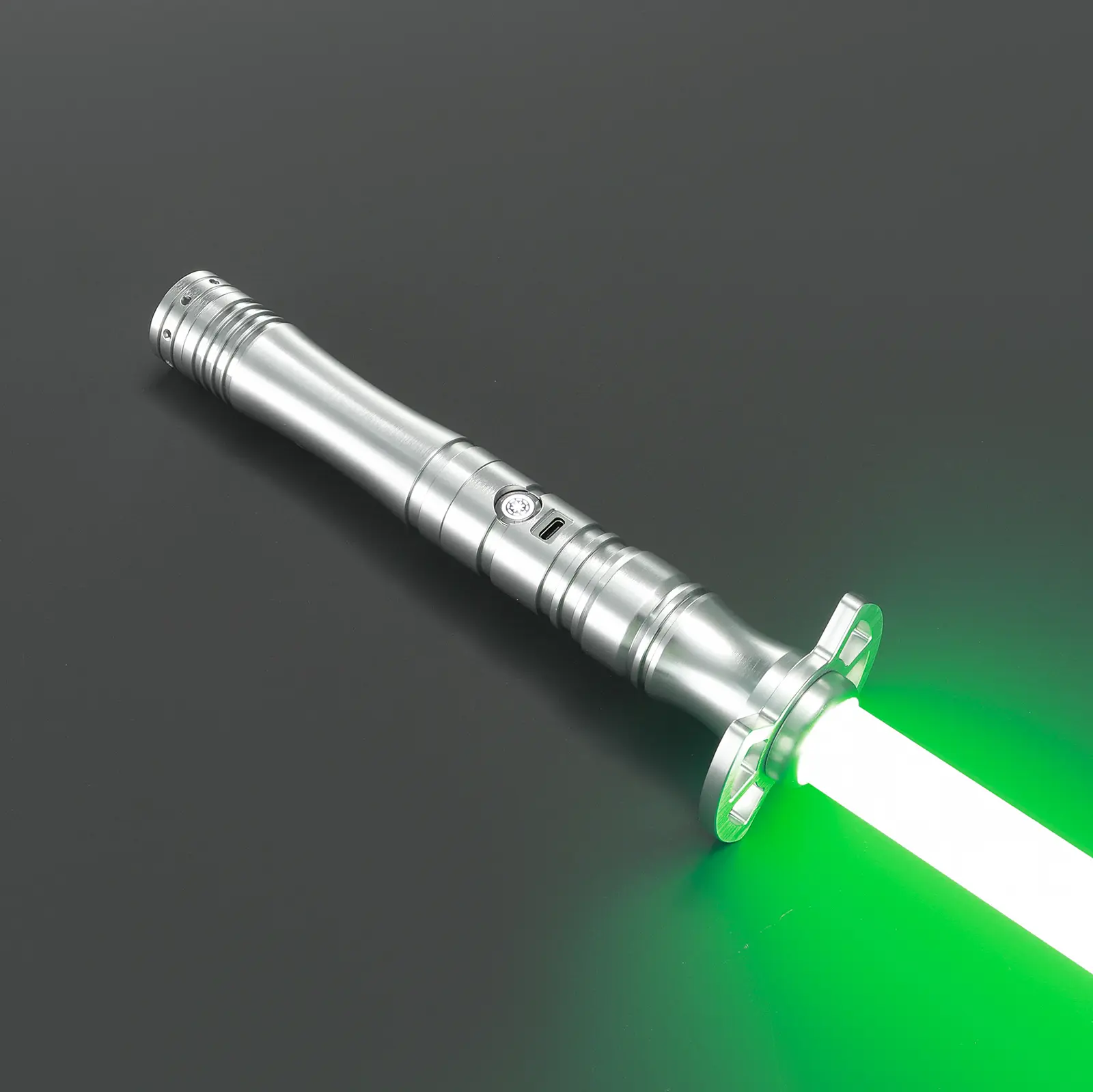 DAMIENSABER Heavy Dueling Combat Lightsaber Toy for Adults - Handheld LED Saber, Light Up Saber, APP Control, Realistic Design