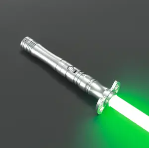 DAMIENSABER Combat Lightsaber Toy for Adults Heavy Dueling APP Control with App Control and Realistic Design