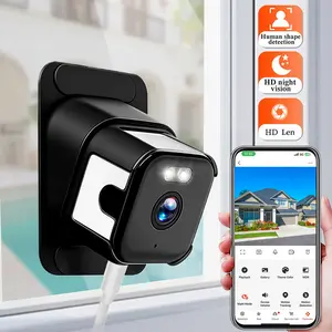 Indoor WiFi Security Camera,Home Monitor with Color Night Vision, Two Way Talk, Motion Detection, Phone APP Remote View, TF Card and Cloud Storage, Ideal for Home Surveillance