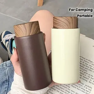 Portable Stainless Steel Insulated Mug — A portable travel cup and car-friendly tumbler suitable for camping, travel, fitness, and outdoor activities. An ideal gift for Christmas, Valentine's Day, and Thanksgiving.
