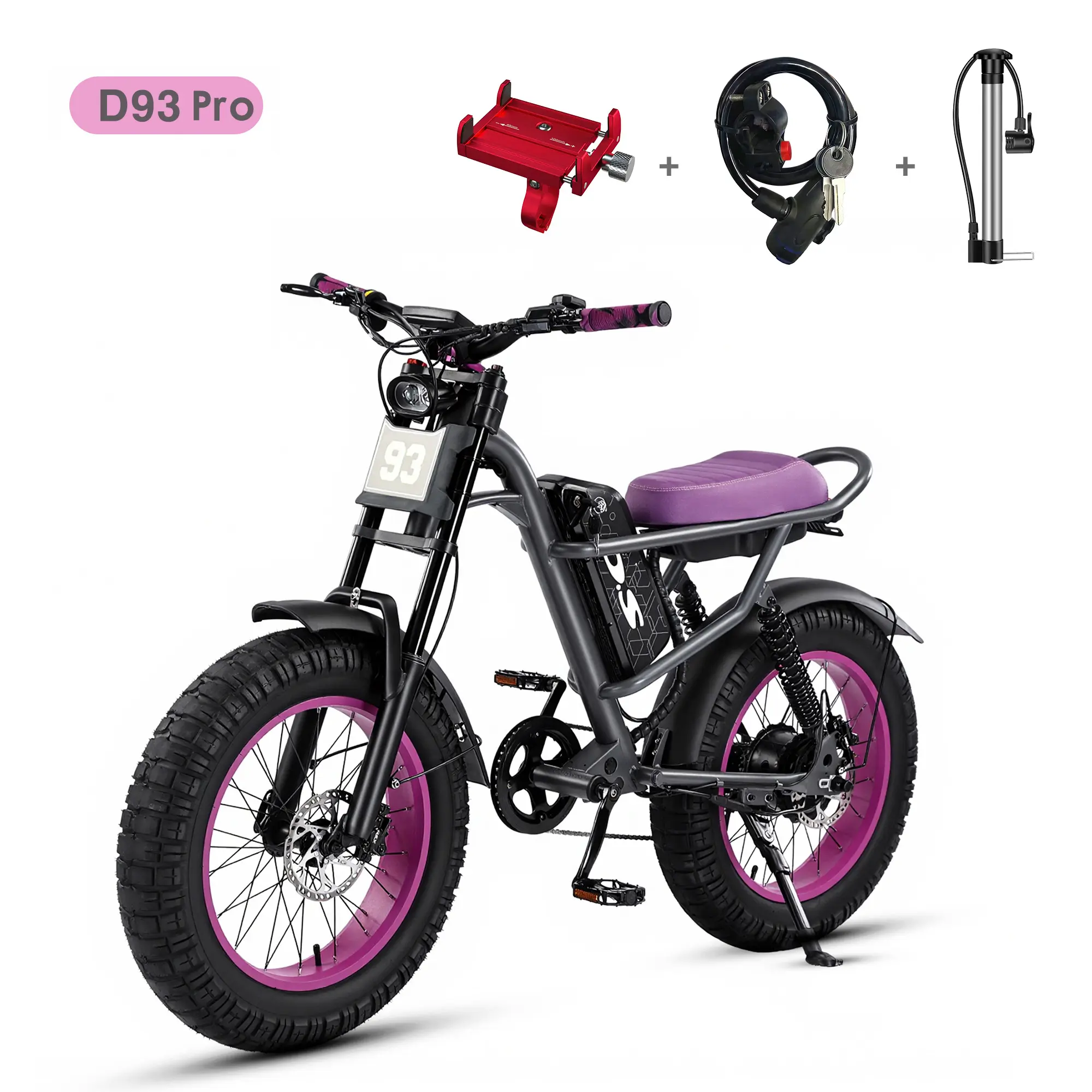 D93 Pro Purple(40MPH)
