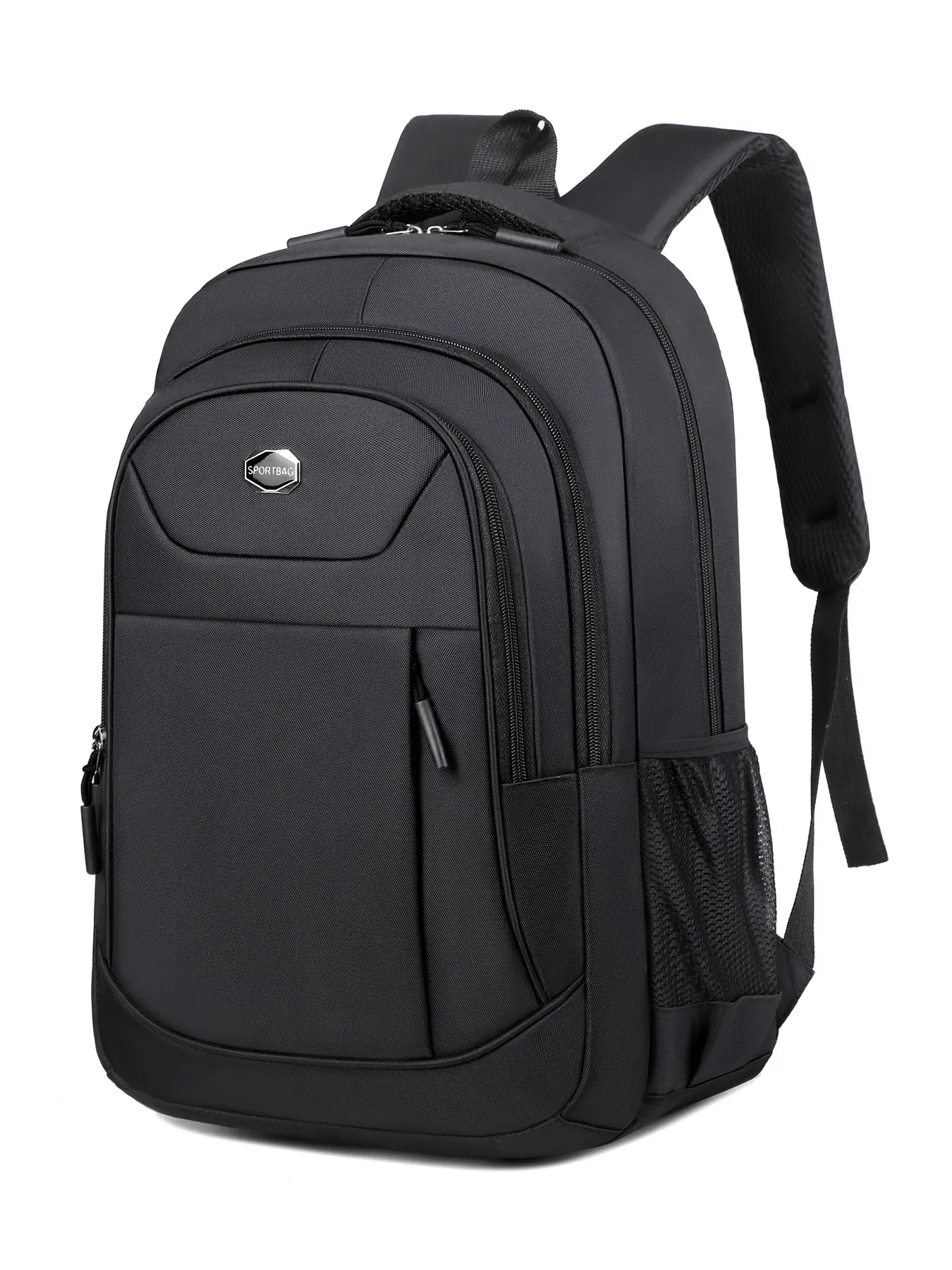 Unisex Vintage Backpack, Large Capacity Book Bag, Laptop Case, Casual Commuter, All-Season Neutral Design, Essential for Hiking & Travel, Travel Backpacks, Bookbag