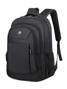 Unisex Vintage Backpack, Large Capacity Book Bag, Laptop Case, Casual Commuter, All-Season Neutral Design, Essential for Hiking & Travel