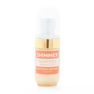 Tempted (coconut kiss) Shimmer Body Mist
