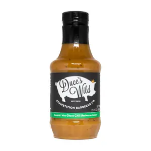Duce's Wild Ghost Chili BBQ Sauce