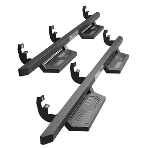 GARVEE Running Boards Drop Side Steps for 2019-2024 Dodge Ram 1500 Crew Cab (NOT FIT 19-24 Classic), Textured Black Truck Nerf Bars